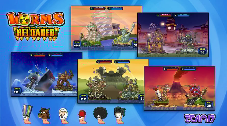 Worms Reloaded - Game Of The Year
