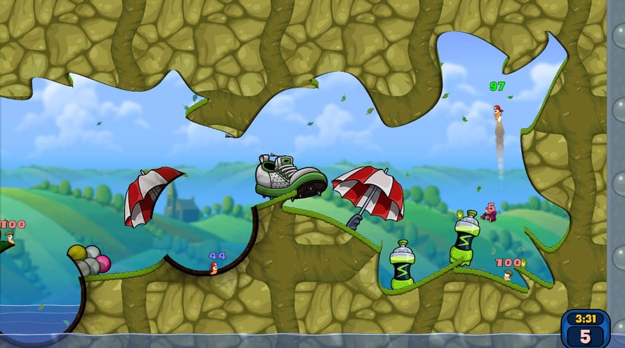 Worms Reloaded - Game Of The Year Upgrade