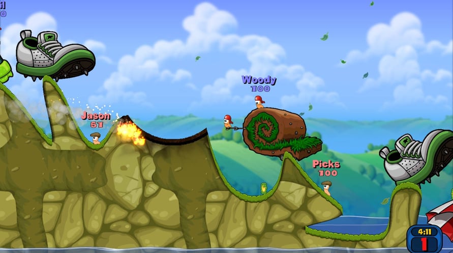Worms Reloaded - Game Of The Year Upgrade