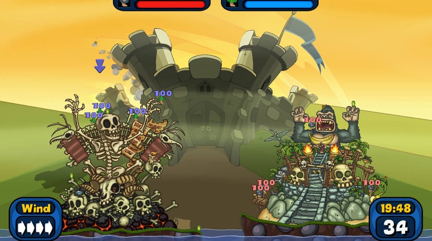 Worms Reloaded - Game Of The Year Upgrade