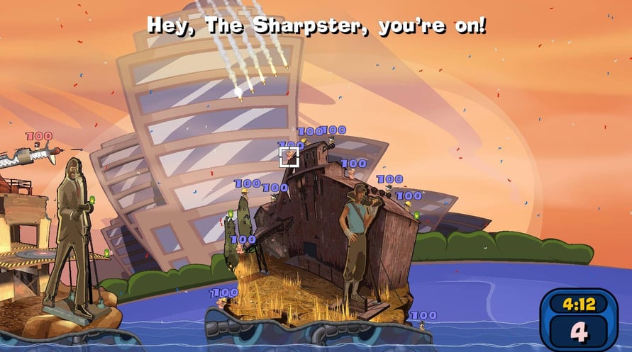 Worms Reloaded - Game Of The Year Upgrade