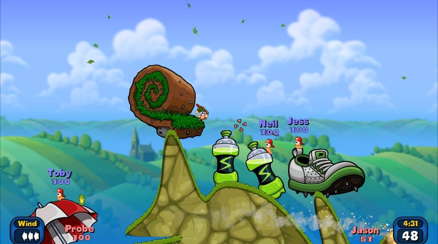 Worms Reloaded - Game Of The Year Upgrade