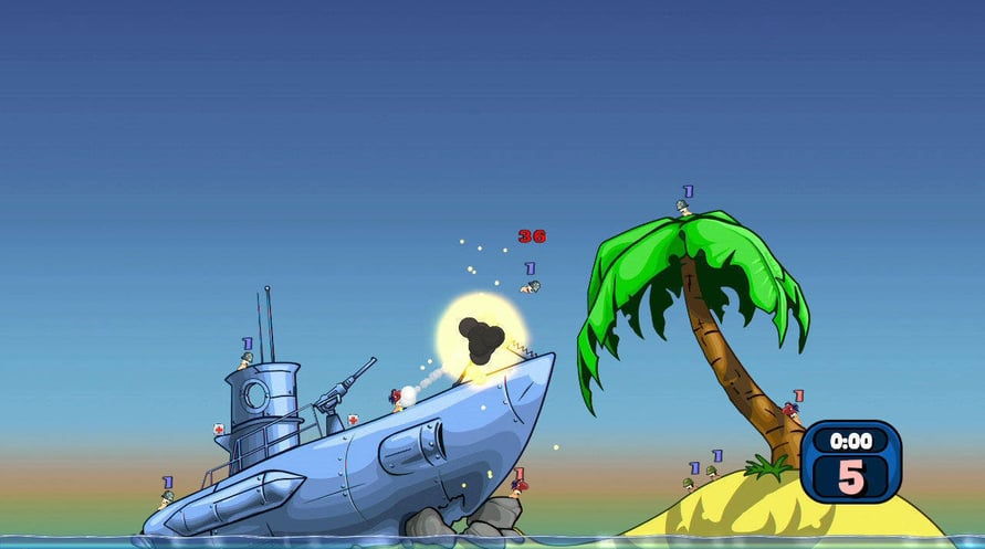 Worms Reloaded - Retro Pack