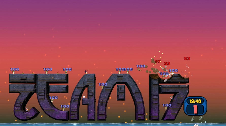 Worms Reloaded - Retro Pack