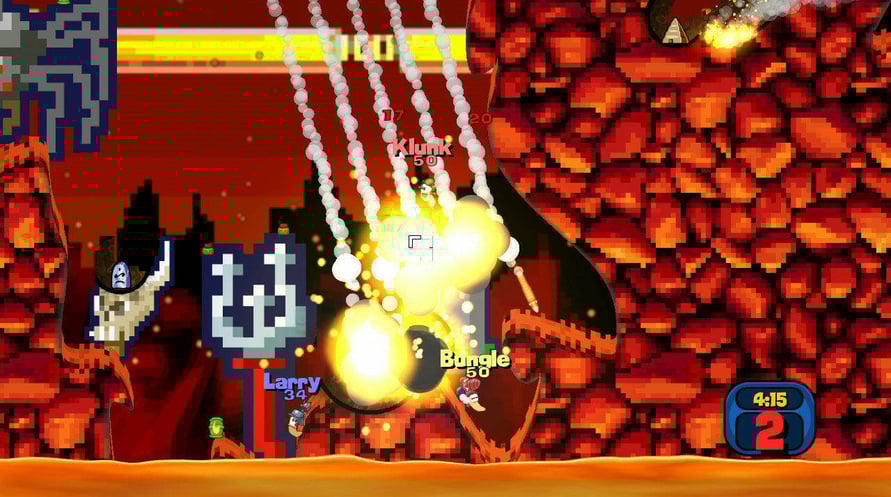 Worms Reloaded - Retro Pack