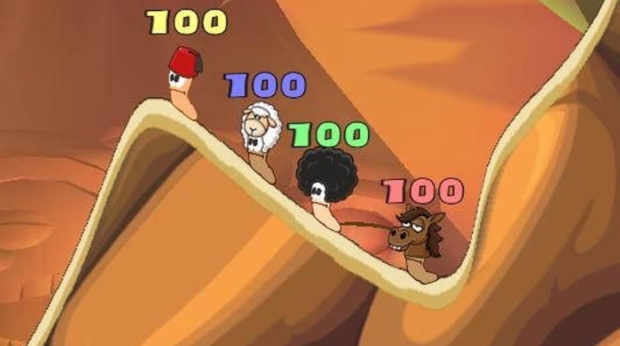 Worms Reloaded - The 