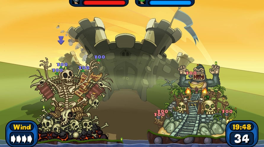 Worms Reloaded - The 