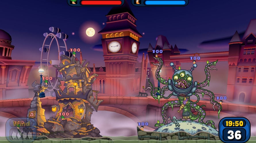 Worms Reloaded - The 