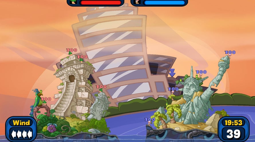 Worms Reloaded - The 
