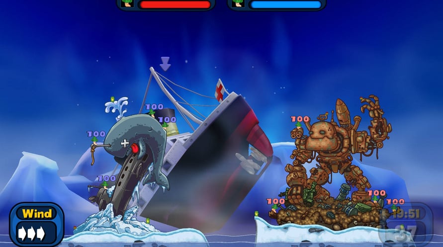 Worms Reloaded - The 