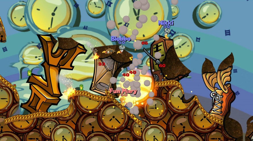 Worms Reloaded - Time Attack Pack