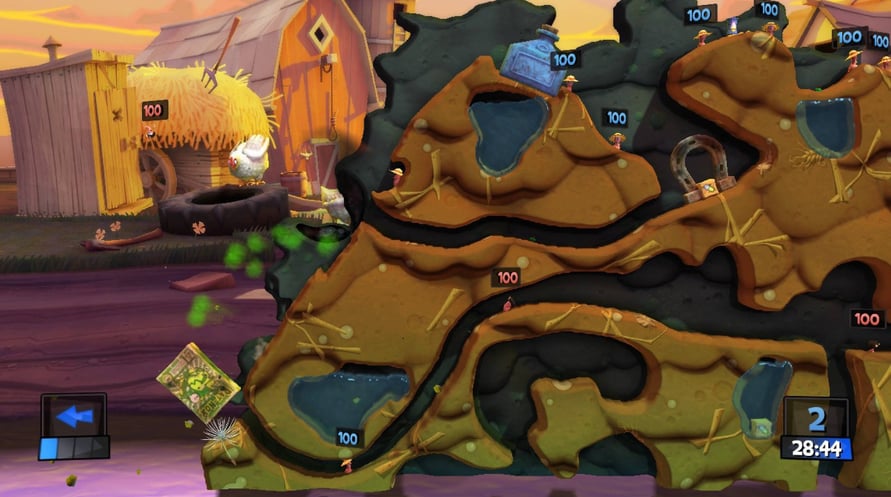 Worms Revolution