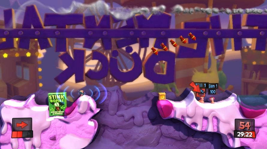 Worms Revolution - Funfair