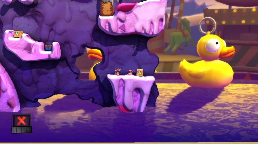 Worms Revolution - Funfair