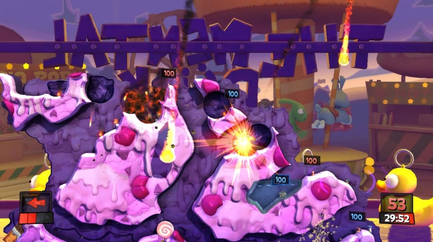 Worms Revolution - Funfair