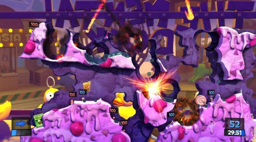 Worms Revolution - Funfair