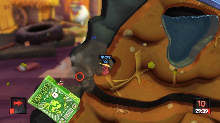 Worms Revolution - Mars Pack