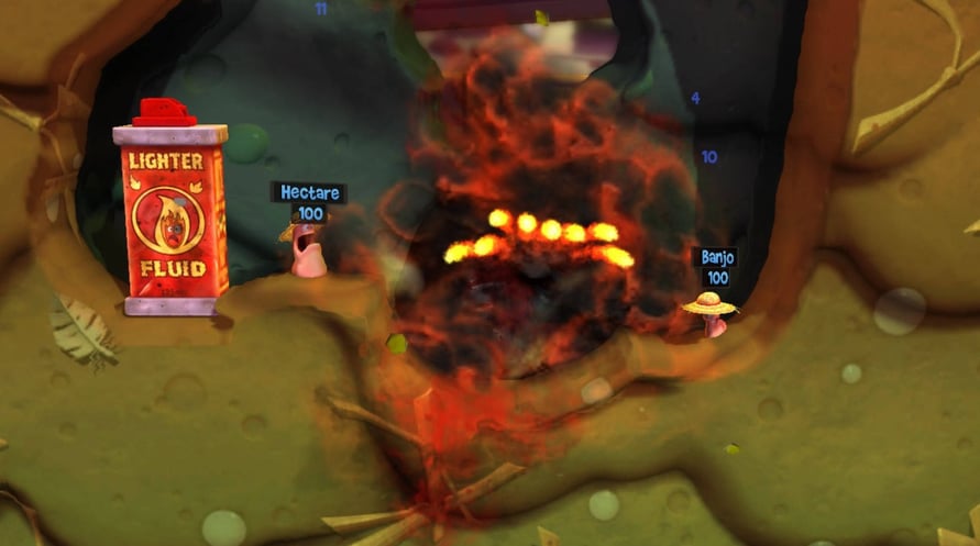 Worms Revolution - Mars Pack