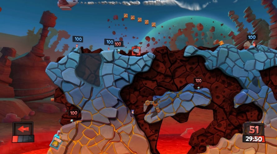 Worms Revolution - Mars Pack