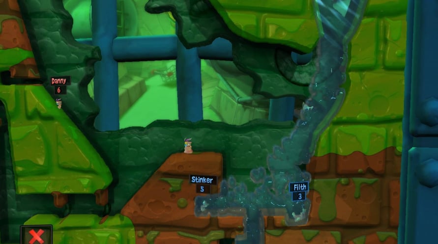 Worms Revolution - Medieval Tales