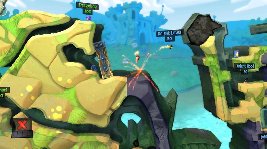 Worms Revolution - Medieval Tales