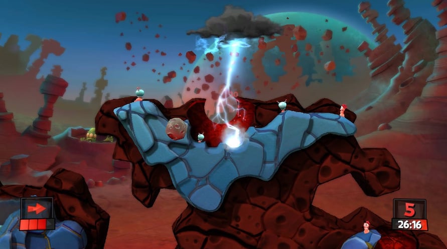 Worms Revolution Gold Edition