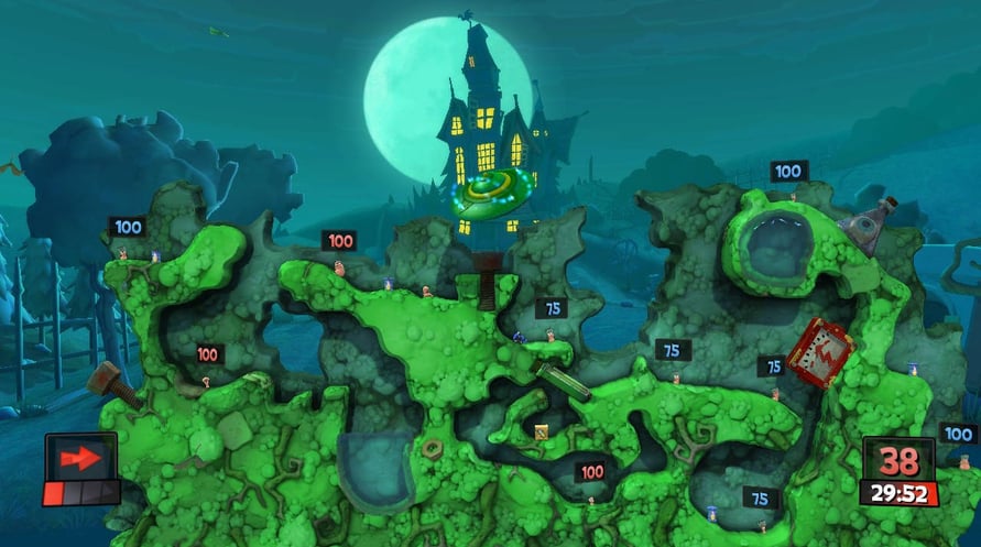 Worms Revolution Gold Edition