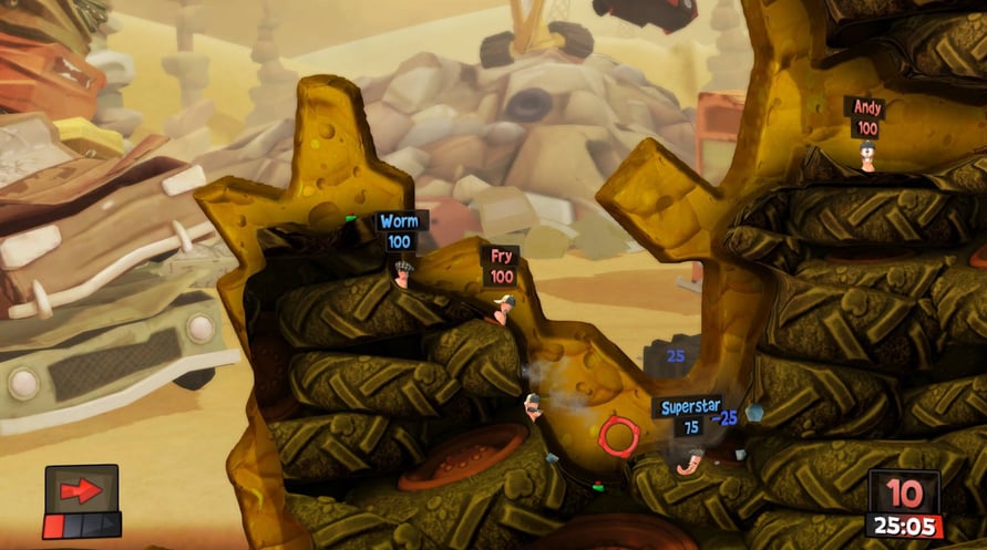 Worms Revolution Gold Edition
