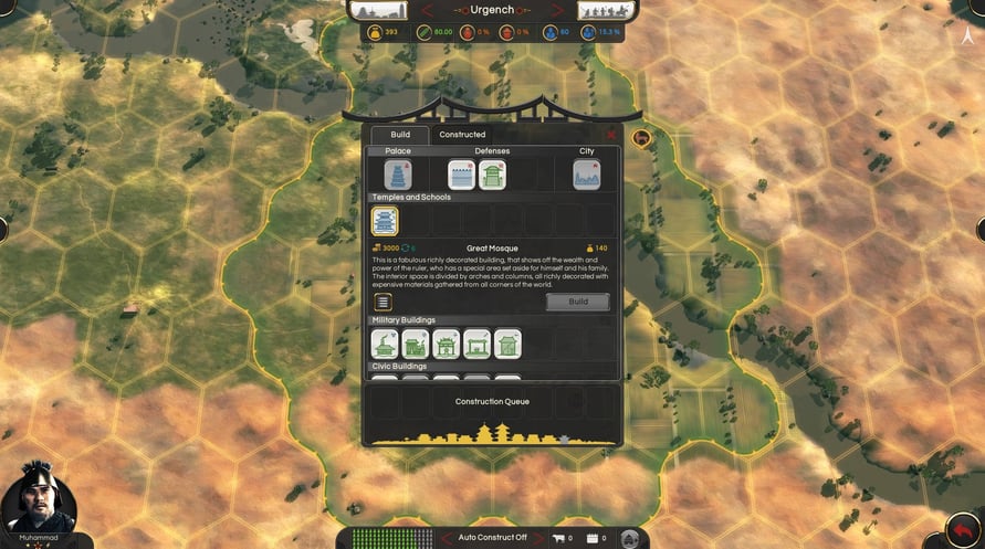 ORIENTAL EMPIRES: GENGHIS
