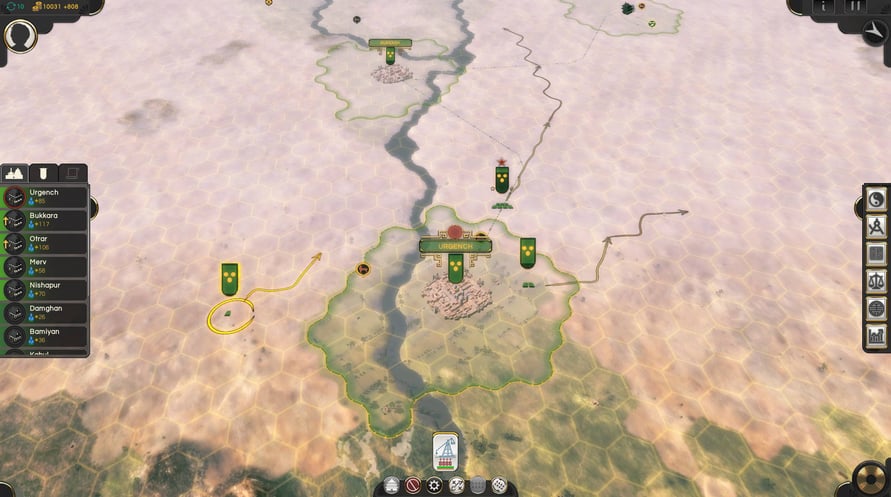 ORIENTAL EMPIRES: GENGHIS