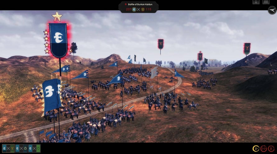 ORIENTAL EMPIRES: GENGHIS