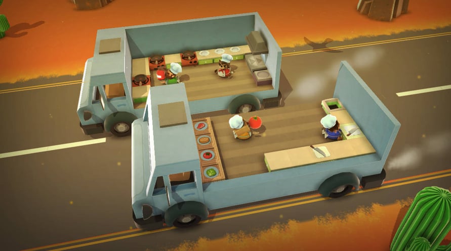 Overcooked- Moved to GENBA