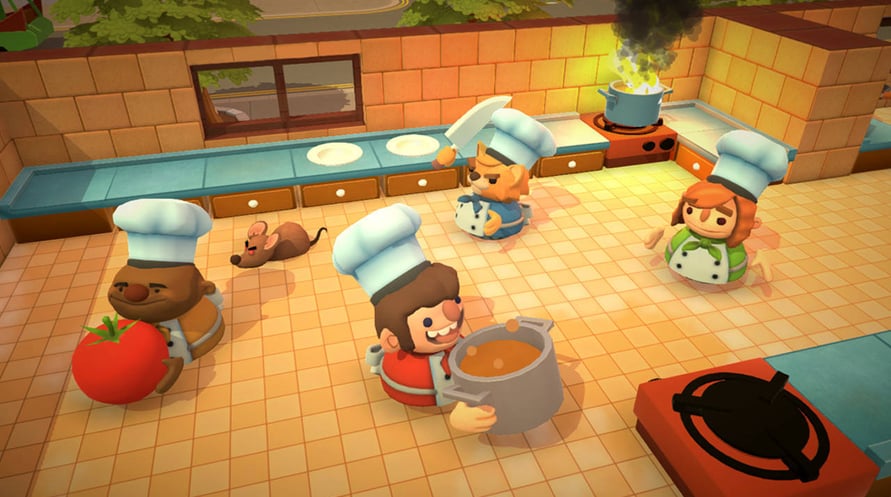 Overcooked- Moved to GENBA