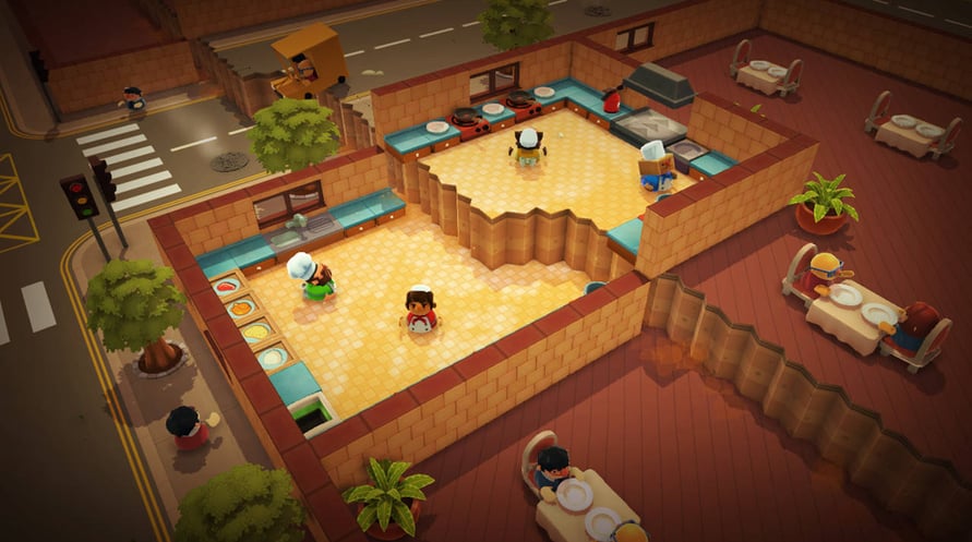 Overcooked- Moved to GENBA
