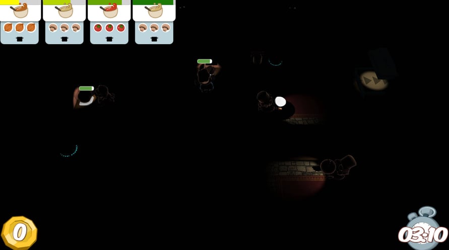 Overcooked- Moved to GENBA