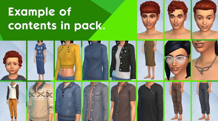 The Sims 4 Tiny Living Stuff Pack