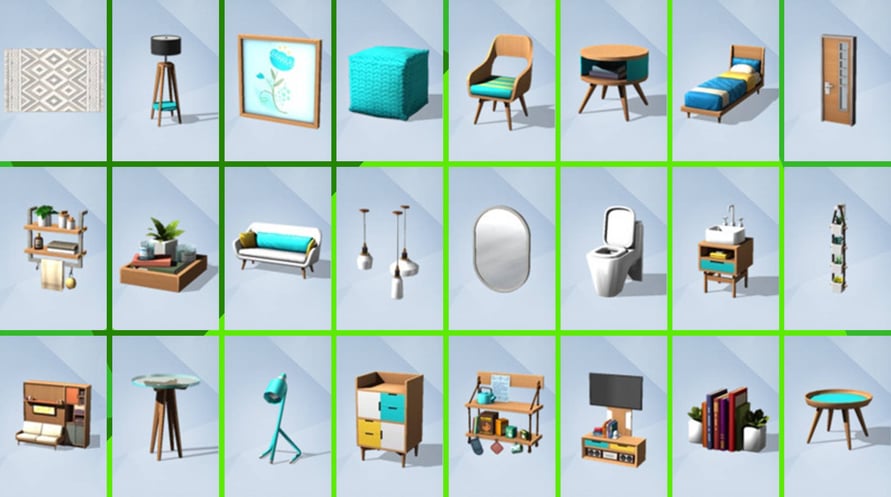 The Sims 4 Tiny Living Stuff Pack