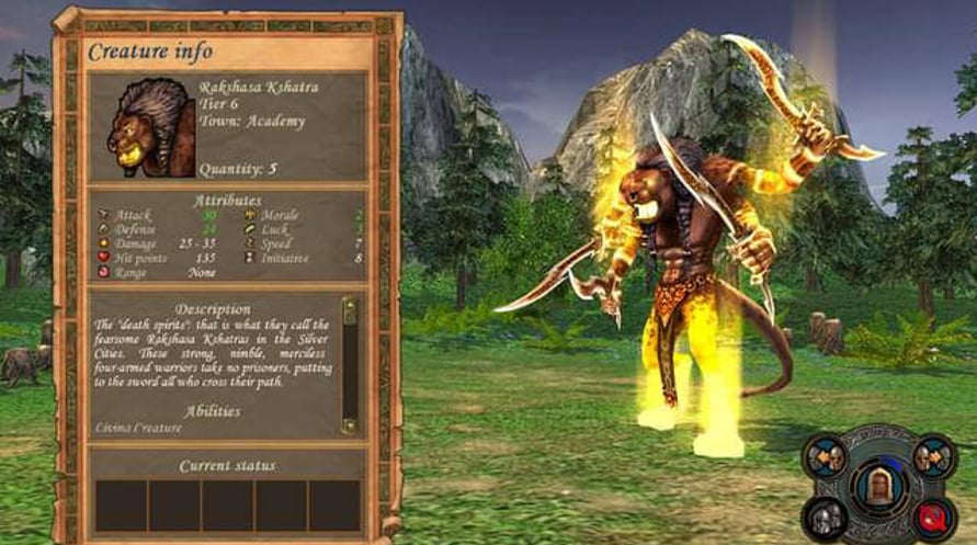 Heroes of Might and Magic V: Tribes of the East