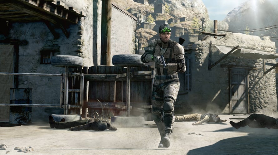 Tom Clancy’s Splinter Cell Blacklist Deluxe Edition