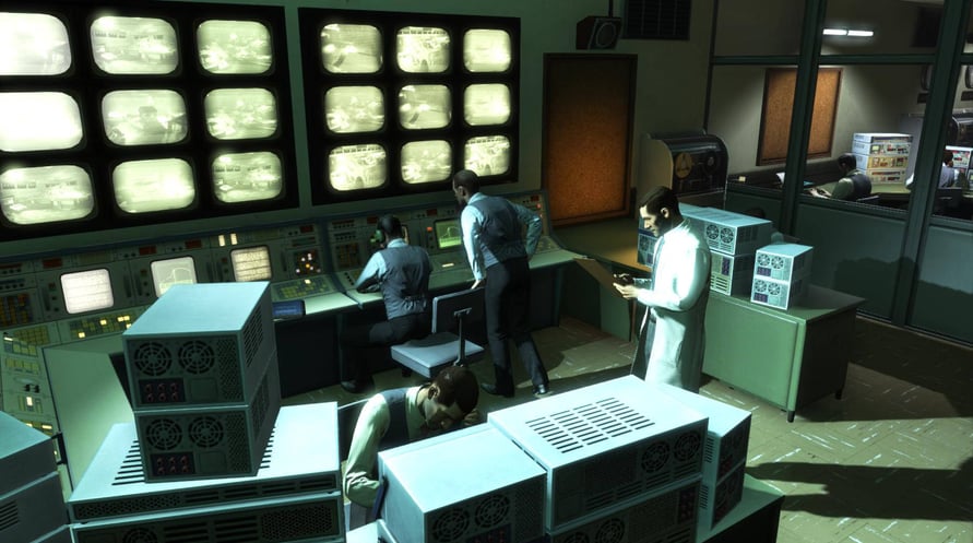 The Bureau: XCOM Declassified – Hangar 6 R&D