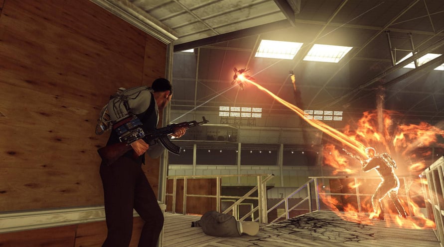 The Bureau: XCOM Declassified – Hangar 6 R&D