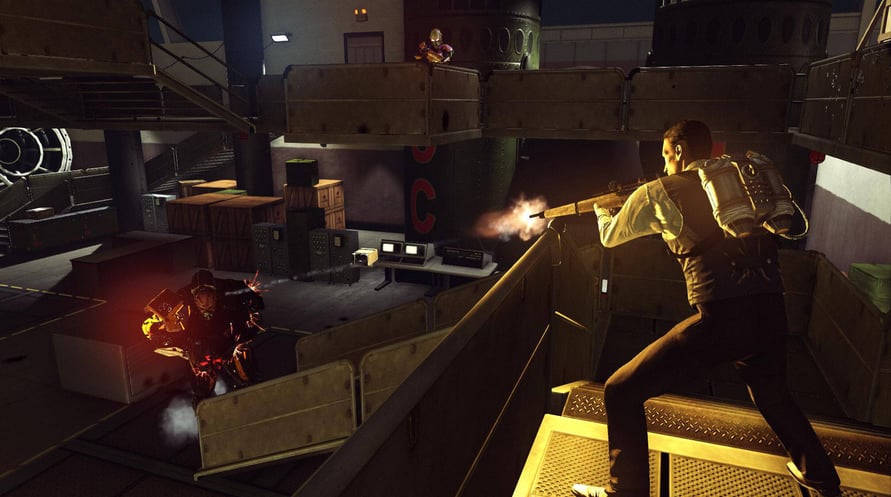 The Bureau: XCOM Declassified – Hangar 6 R&D