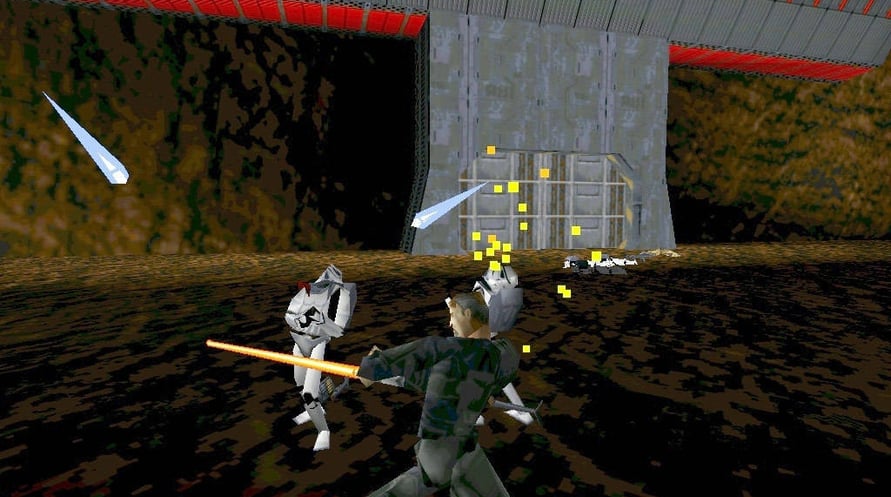 Star Wars Jedi Knight : Mysteries of the Sith - Moved to Genba