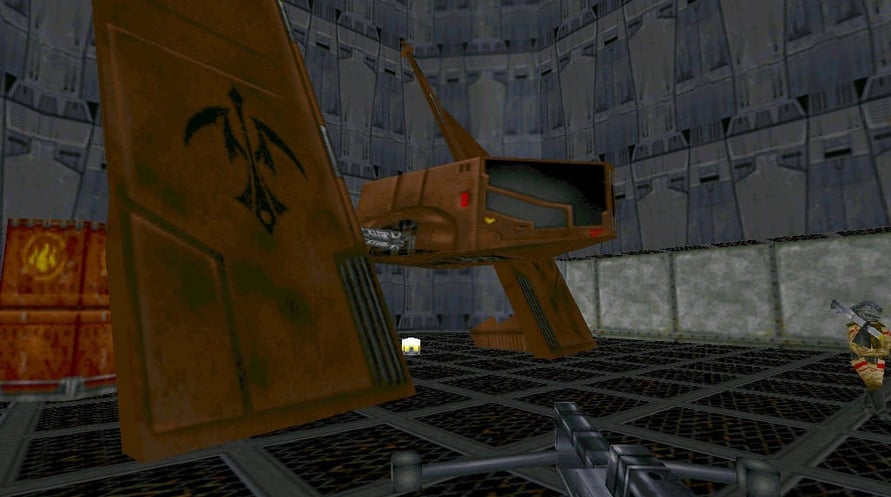 Star Wars Jedi Knight : Mysteries of the Sith - Moved to Genba