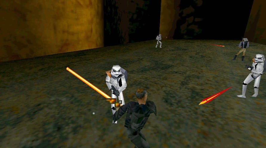 Star Wars Jedi Knight : Mysteries of the Sith - Moved to Genba