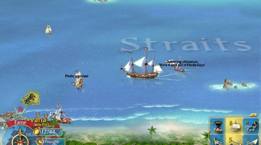Sid Meier's Pirates!