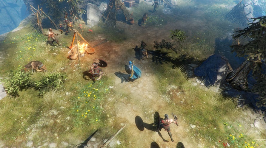 Shadows: Awakening - moved to GENBA