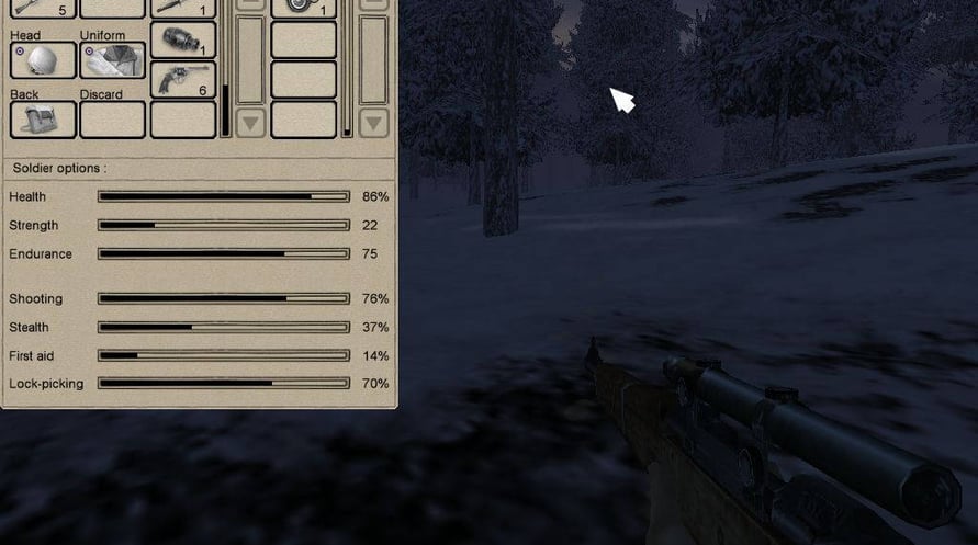 Hidden & Dangerous 2: Courage Under Fire