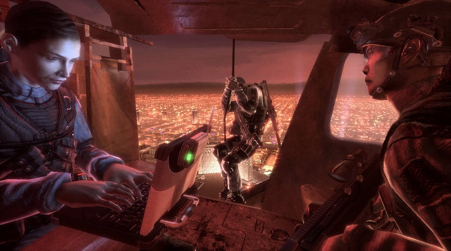 Tom Clancy's Rainbow Six Vegas