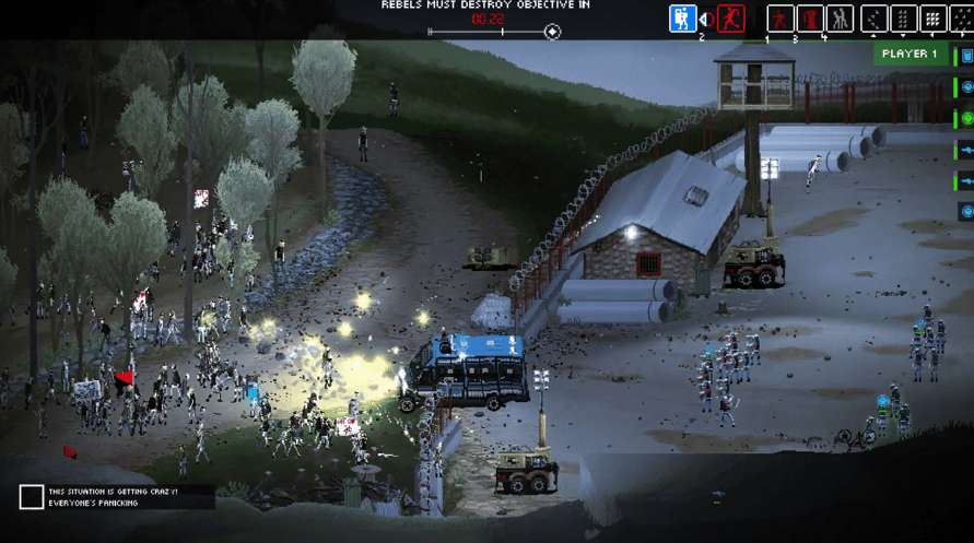 RIOT: Civil Unrest
